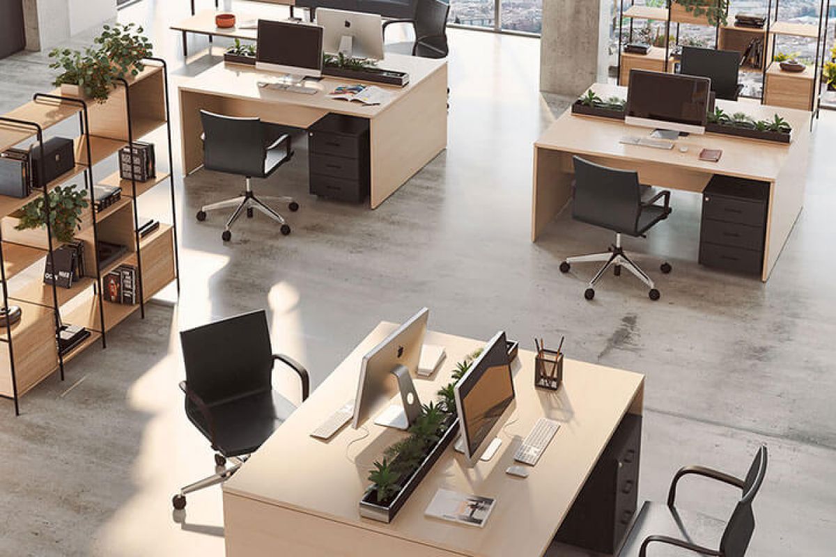 Muebles Félez - foto muebles de oficina