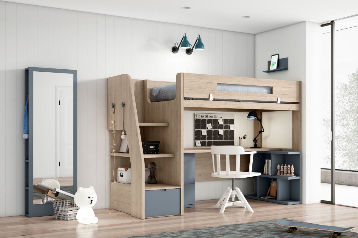 Muebles Félez - foto muebles de dormitorio juvenil