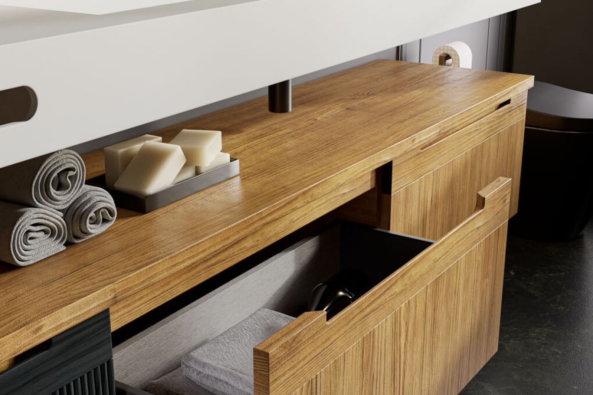 Muebles Félez - foto muebles de baño
